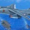 A-3D-2 Skywarrior Strategic Bomber 1/48 Trumpeter