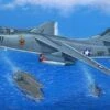 EA-3B Skywarrior Strategic Bomber 1/48 Trumpeter
