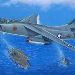 EA-3B Skywarrior Strategic Bomber 1/48 Trumpeter