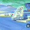 De Havilland Sea Hornet NF.21 Fighter 1/48 Trumpeter
