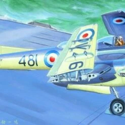 De Havilland Sea Hornet NF.21 Fighter 1/48 Trumpeter