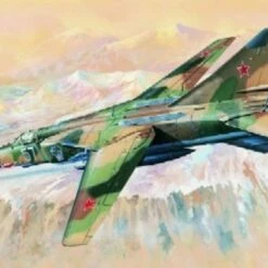 MiG-23MLD Flogger K Soviet Fighter New Variant 1/32 Trumpeter