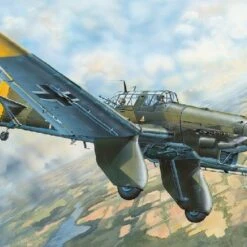 Junkers Ju-87A Stuka German Dive Bomber 1/32 Trumpeter