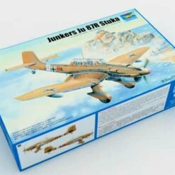 German Ju-87R Stuka Attack Aircraft 1/32 Trumpeter