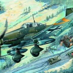 Junkers Ju-87G-2 Stuka German Dive Bomber 1/32 Trumpeter