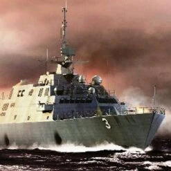 USS Fort Worth LCS-3 Littoral Combat Ship 1/350 Trumpeter