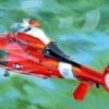 HH-65C Dolphin US Coast Guard Helicopter 1/35 Trumpeter