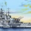 RN Roma Italian Navy Battleship 1943 1/350 Trumpeter