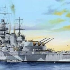 RN Roma Italian Navy Battleship 1943 1/350 Trumpeter