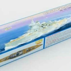 HMS Warspite British Battleship 1942 1/350 Trumpeter