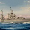 USS Indianapolis CA-35 Cruiser 1945 1/350 Trumpeter