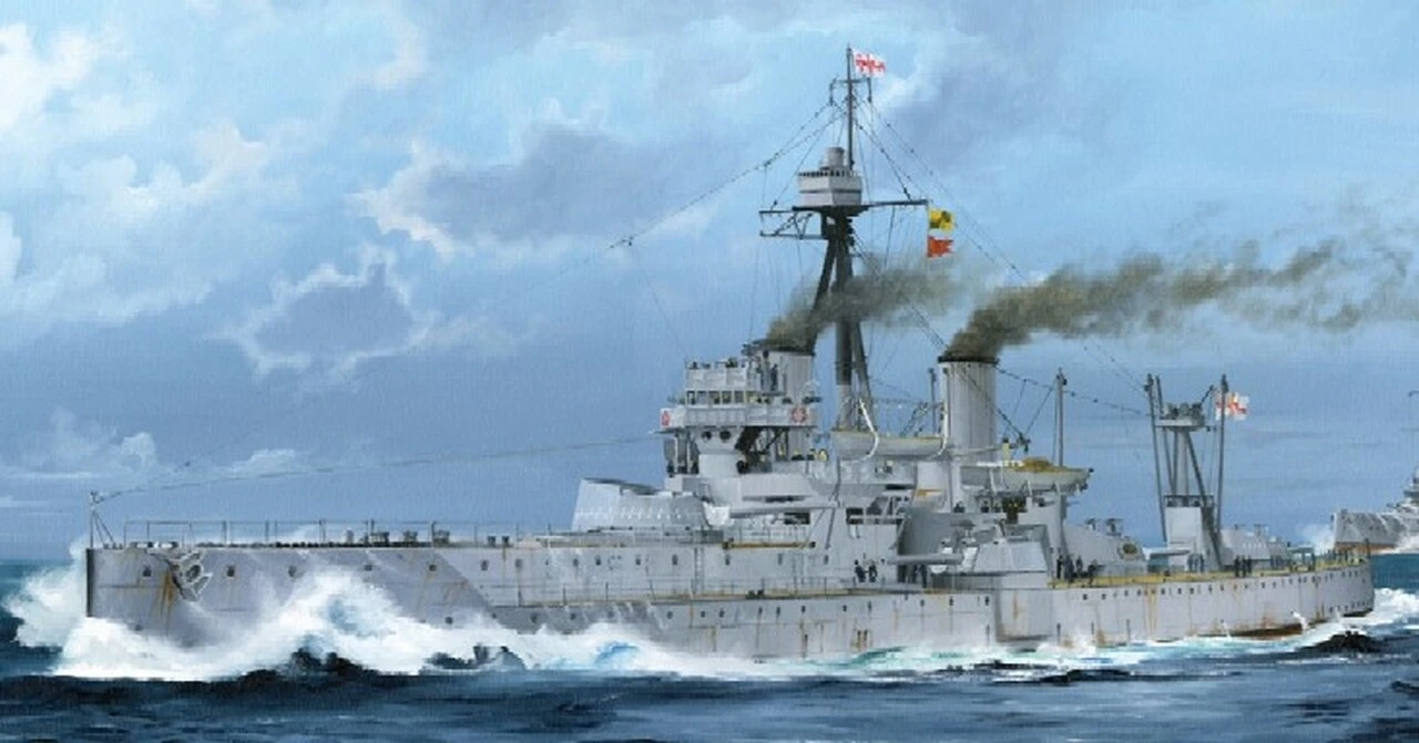 HMS Dreadnought 1918 1/350 Trumpeter