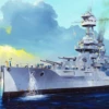 USS New York BB-34 Battleship 1/350 Trumpeter