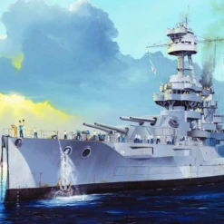 USS New York BB-34 Battleship 1/350 Trumpeter