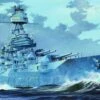 USS Texas BB-35 Battleship 1/350 Trumpeter