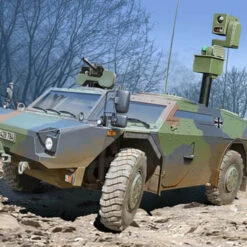 Fennek LGS (Light Armored Recon Vehicle) German Version 1/35 Trumpeter
