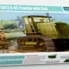 Russian ChTZ S-65 Tractor with Cab 1/35 Trumpeter