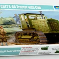 Russian ChTZ S-65 Tractor with Cab 1/35 Trumpeter