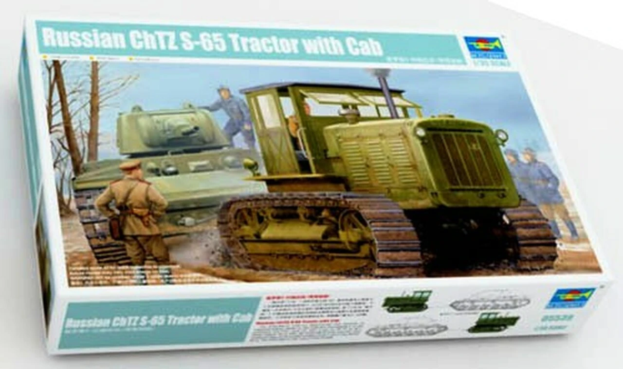 Russian ChTZ S-65 Tractor with Cab 1/35 Trumpeter