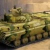 Russian BMP-2D Infantry Fighting Vehicle 1/35 Trumpeter