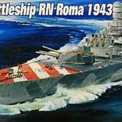 Italian Navy Battleship RN Roma 1943 1/700 Trumpeter