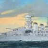 Italian Navy Battleship RN Littorio 1941 1/700 Trumpeter