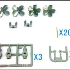 USS Missouri & Iowa Warship Upgrade Set 1/200 Trumpeter