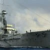 HMS Dreadnought 1907 1/700 Trumpeter