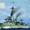 HMS Dreadnought 1915 1/700 Trumpeter