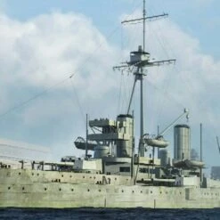 HMS Dreadnought 1918 1/700 Trumpeter