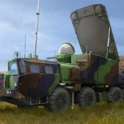 Russian 30N6E Flap Lid Radar System 1/35 Trumpeter