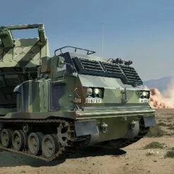 US M270/A1 Multiple Launch Rocket System 1/35 Trumpeter