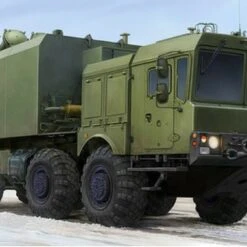 Russian 3S60 Launcher of 3K60 BAL/BAL-Elex Coastal Defense System 1/35 Trumpeter