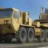 M983A2 HEMTT Tractor & M870A1 Semi-Trailer 1/35 Trumpeter