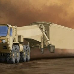 M983 Tractor & AN/TPY-2 X Band Radar 1/35 Trumpeter