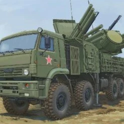 Russian 72V6E4 Combat Vehicle of 96K6 Pantsir-S1 ADMGS 1/35 Trumpeter