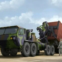HEMTT M1120 Container Handling Unit Vehicle 1/35 Trumpeter