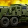 M1142 HEMTT Tactical Fire Fighting Truck 1/35 Trumpeter
