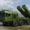 Russian 9A53 Uragan-1M MLRS (Tornado-S) 1/35 Trumpeter