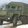 Russian URAL 4320 CHZ Truck 1/35 Trumpeter