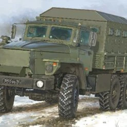 Russian URAL 4320 CHZ Truck 1/35 Trumpeter