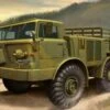 Russian Zil135 Military truck w/Stake Body 1/35 Trumpeter