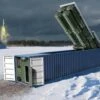 3M54 Club-K 40ft Variant Container Missile System 1/35 Trumpeter