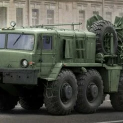 KET-T Recovery Vehicle based on MAZ537 Heavy Truck 1/35 Trumpeter