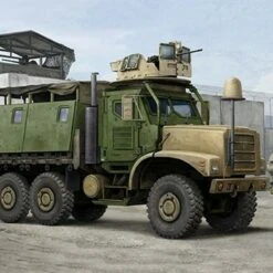 USA Mk23 MTVR MAS Armor System (Medium Tactical Vehicle Replacement) 1/35 Trumpeter