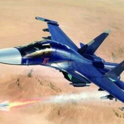Russian Su-34 Fullback Fighter/Bomber 1/72 Trumpeter