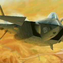 Chinese J-20 Mighty Dragon Prototype 2011 Fighter 1/72 Trumpeter