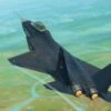Chinese Shenyang J31 Gyrfalcon Fighter 1/72 Trumpeter