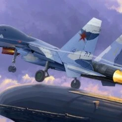 Sukhoi Su-33UB Flanker D Russian Fighter 1/72 Trumpeter