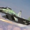 MiG-29C Fulcrum Product 9.13 Russian Fighter 1/72 Trumpeter